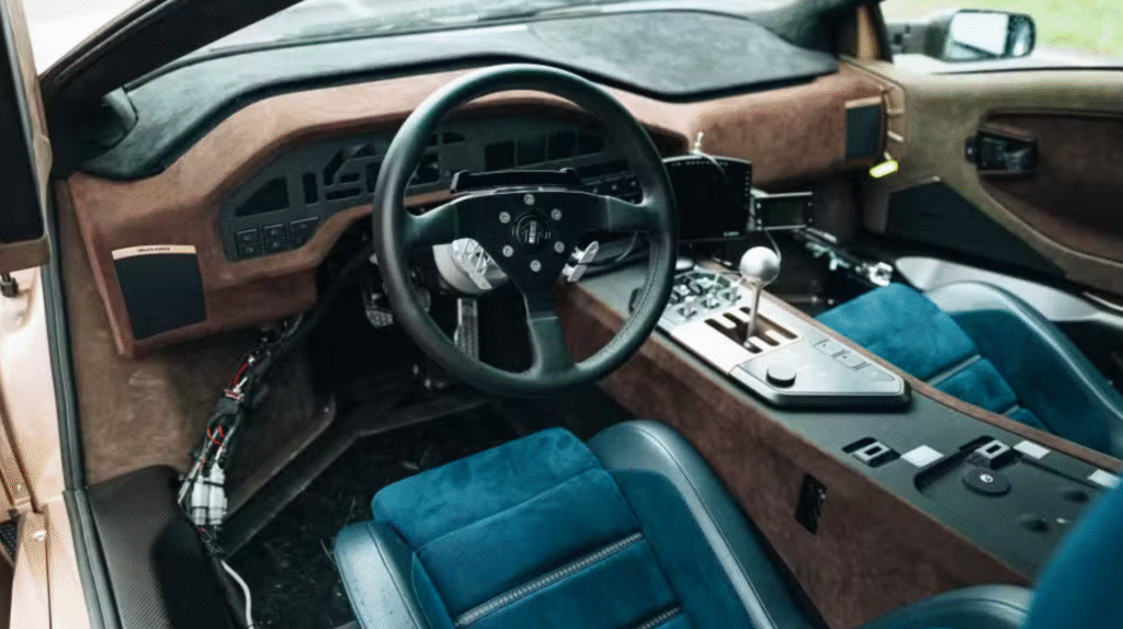 Eccentrica Diablo V12 Engine Upgrades Finalized